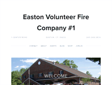 Tablet Screenshot of eastonvfc.com